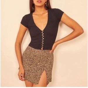 Reformation Margot skirt size 2